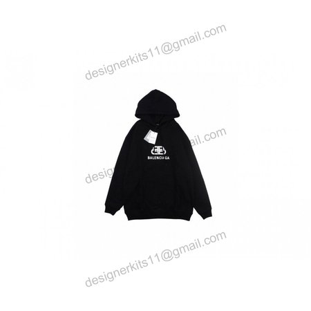 Balenciaga 19fw Black Hoodie