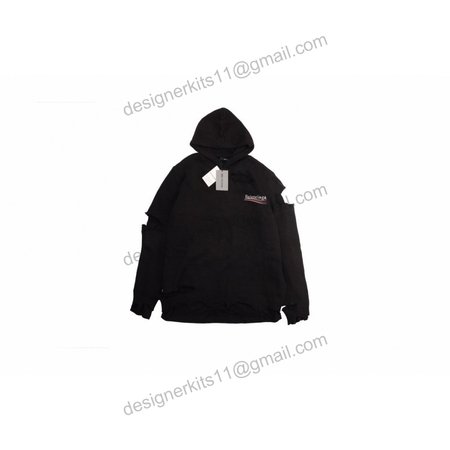 Balenciaga 21fw Cola hoodie