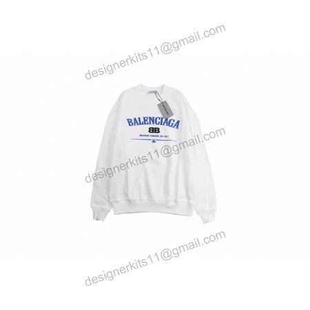 Balenciaga 21fw Hoodie White