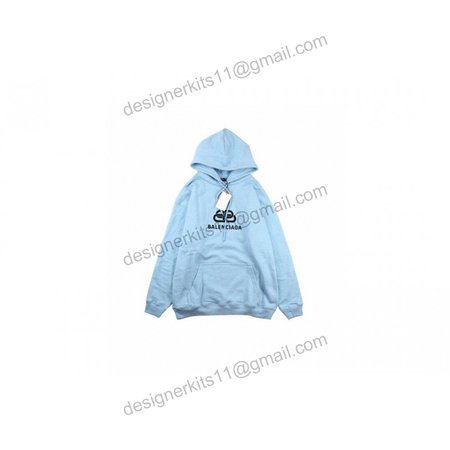 Balenciaga Haze Blue Hoodie