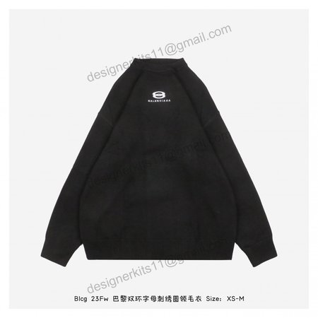 Balenciaga Hoodie 23Fw~Size:XS-M~#HA0QC25324310~