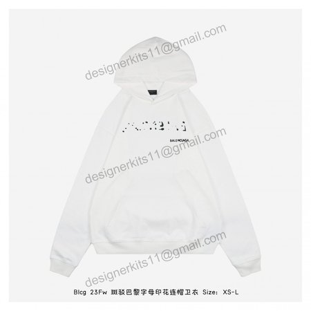 Balenciaga Hoodies 23Fw~Size:XS-L~#HA0QC553243310~