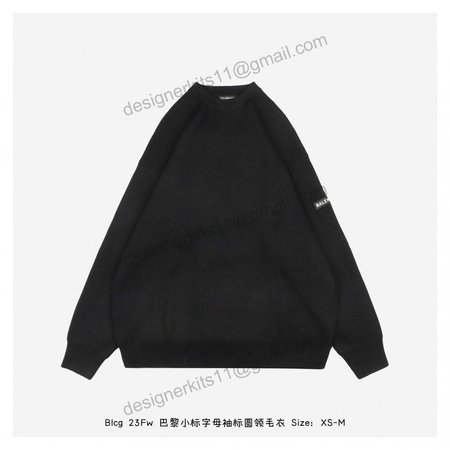 Balenciaga Hoodies 23Fw~ Size:XS-M~ #HA0QC25324310~