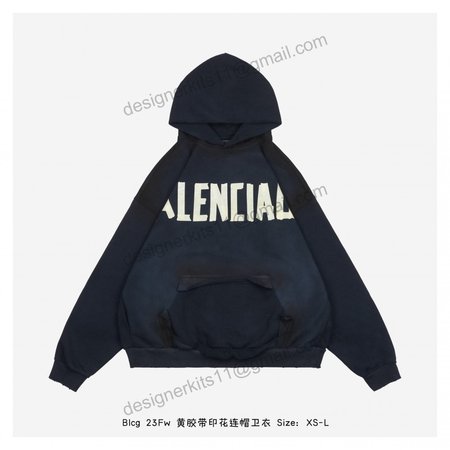 Balenciaga Hoodies 23Fw~Size:XS-L~#HA0QD20324330~