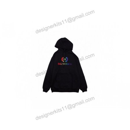 Balenciaga Rainbow Hoodie