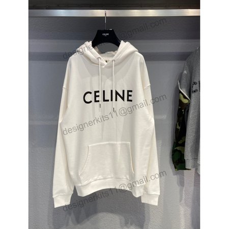 Celine Hoodie white