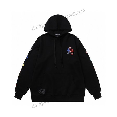 Chrome Hearts Black Hoodie Size: S-XL