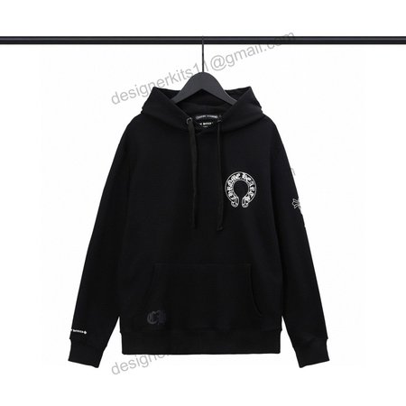 Chrome Hearts Black White Hoodie Size: S-XL