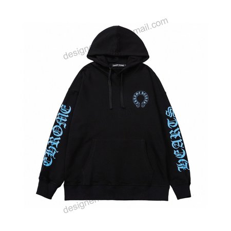 Chrome Hearts Hoodie Black Blue Size: S-XL