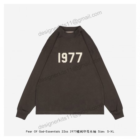 Fear Of God-Essentials 22ss Hoodie~1977~Size:S-XL~#HA0QA95324210~