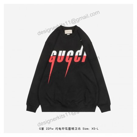 GUCCI Hoodie~#HA0QB75324270~Size:XS-L~