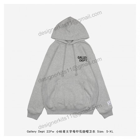 Gallery Dept 22Fw Hoodie#HA0QC75324350~Size:S-XL~