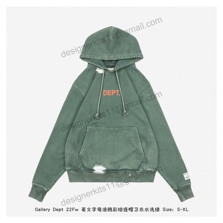 Gallery Dept 22Fw Hoodie~#HA0QD20324390~Size:S-XL~