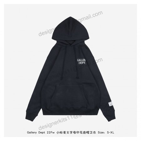 Gallery Dept Hoodie 22Fw #HA0QC75324350~Size:S-XL ~