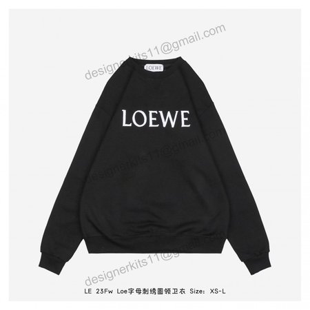 Loewe Hoodie 23Fw~Size:XS-L~#HA0QC05324270