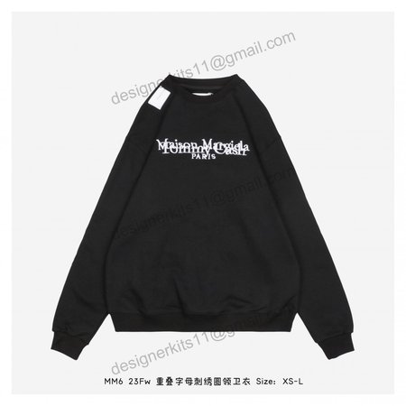 Maison Margiela MM6 Hoodie 23Fw~Size:XS-L~#HA0QC05324270~