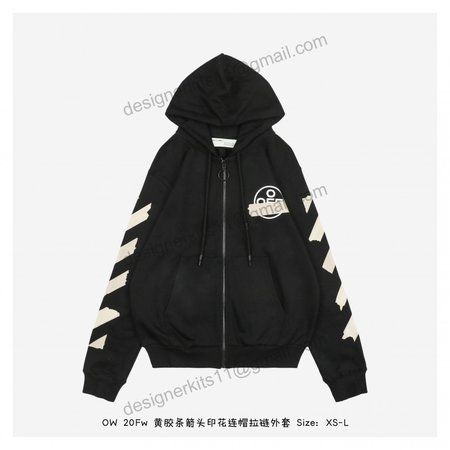 OW Off White 20Fw Hoodie~#HA0QC65324330~Size:XS-L~