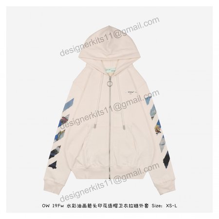 Off White Hoodie OW 19Fw~Size:XS-L~#HA0QC65324330~