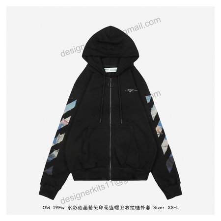 Off White Hoodies OW 19Fw~Size:XS-L~#HA0QC65324330~