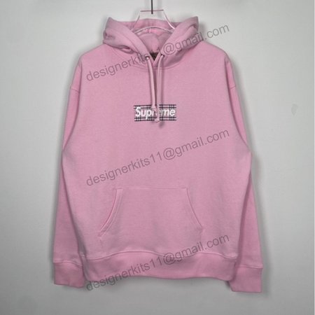 Supreme Hoodie Pink, Size: S-XL