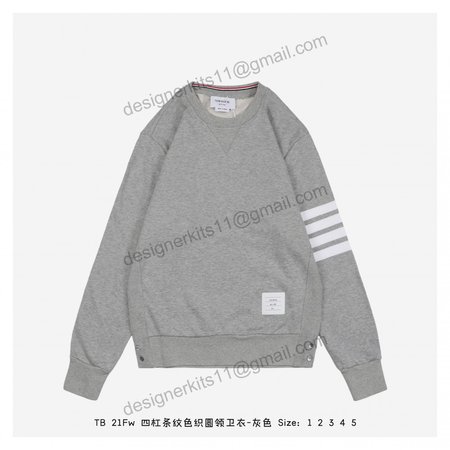 Thom Browne Hoodie 21Fw~Size:1 2 3 4 5~#HA0QC20324290 ~