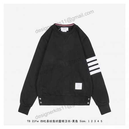 Thom Browne Hoodie 21Fw~#HA0QC20324290~Size:1 2 3 4 5~