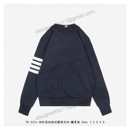 Thom Browne Hoodie 21Fw ~ #HA0QC20324290~Size:1 2 3 4 5 ~