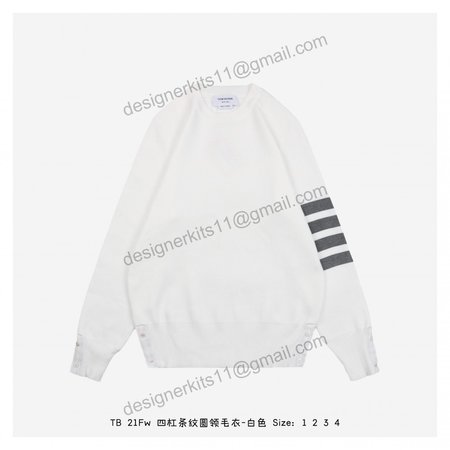 Thom Browne Hoodies 21Fw~Size:1 2 3 4~#HA0QC20324290~