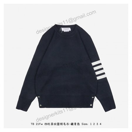 Thom Browne Hoodies 21Fw~Size:1 2 3 4~#HA0QC20324290~