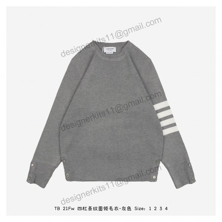 Thom Browne Hoodies 21Fw~Size:1 2 3 4~ #HA0QC20324290~