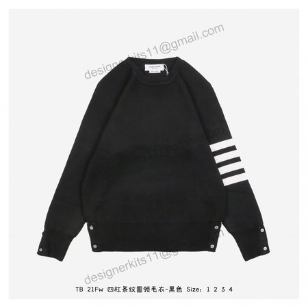 Thom Browne Hoodies 21Fw~ Size:1 2 3 4~#HA0QC20324290~