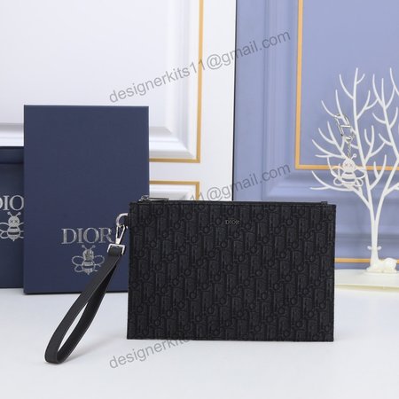 Dior Essentials POUCH Black Dior Oblique Jacquard