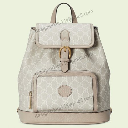 Gucci Backpack with Interlocking G