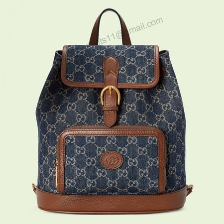 Gucci Backpack with Interlocking G