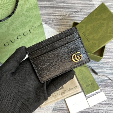 Gucci GG Marmont Leather Money Clip