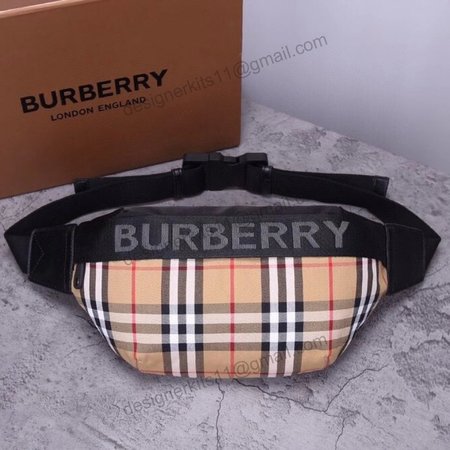 Burberry Bum Bag Vintage Check Medium Archive Beige/Black