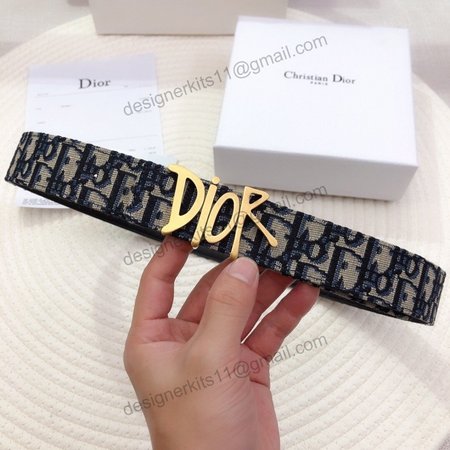 Dior Belt Men's 3.4cm