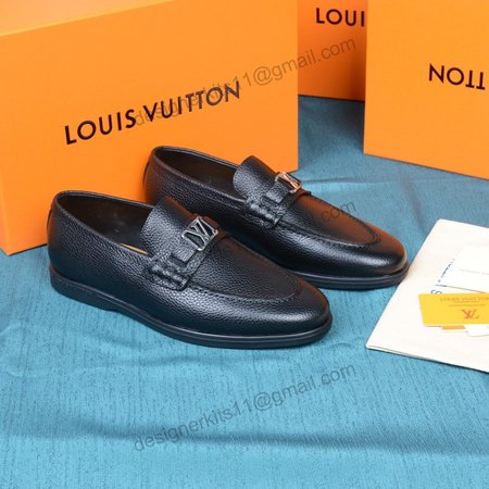 leather man dress estate loafers