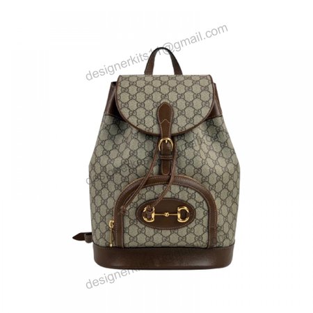 Backpack with Interlocking G - GBP58