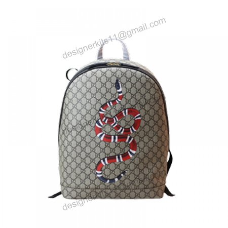 GG Backpack With Snake - GBP029