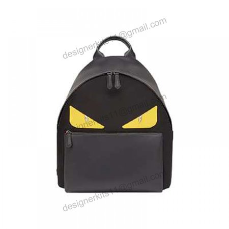 Fendi Backpack In Black Nylon - FPD13