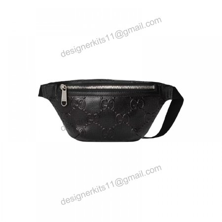 GG Embossed Belt Bag - GBB028