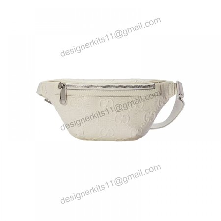 GG Embossed Belt Bag - GBB027