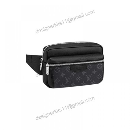 Outdoor Bumbag Taigarama In Black LBB042