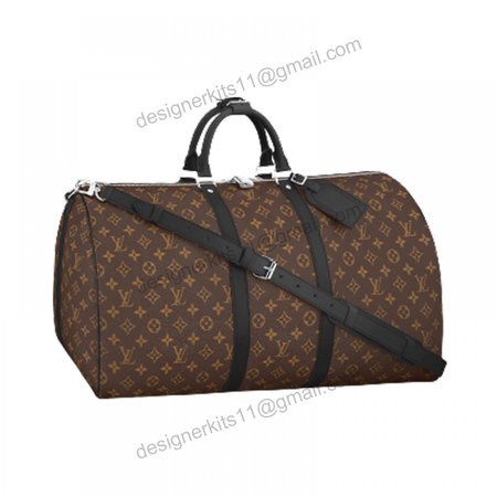 Keepall Bandouliere 55 Monogram Macassar - LDB77