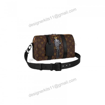 City Keepall Monogram Canvas Other In Brown LDB037