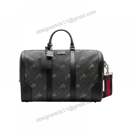 Gucci Bestiary Carry-On Duffle With Tiger - GDB71