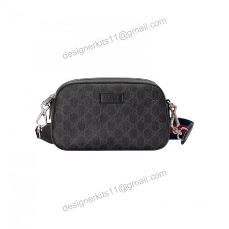 GG Black shoulder bag - GMB48