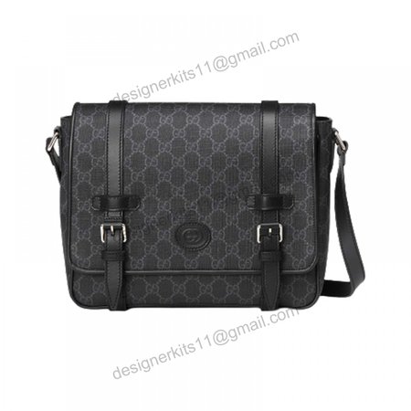 Gucci Black Men's Messenger Bag - GMB001