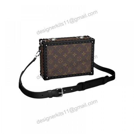 Clutch Box Monogram Eclipse Canvas LMB036